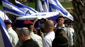 "רצית להיות האחרון שחוזר": אלפים ליוו את אל"ם אסף חממי שהושב מעזה