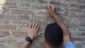 תייר בקוליסיאום