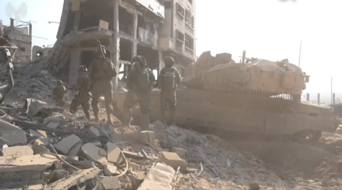 الحرب في غزة