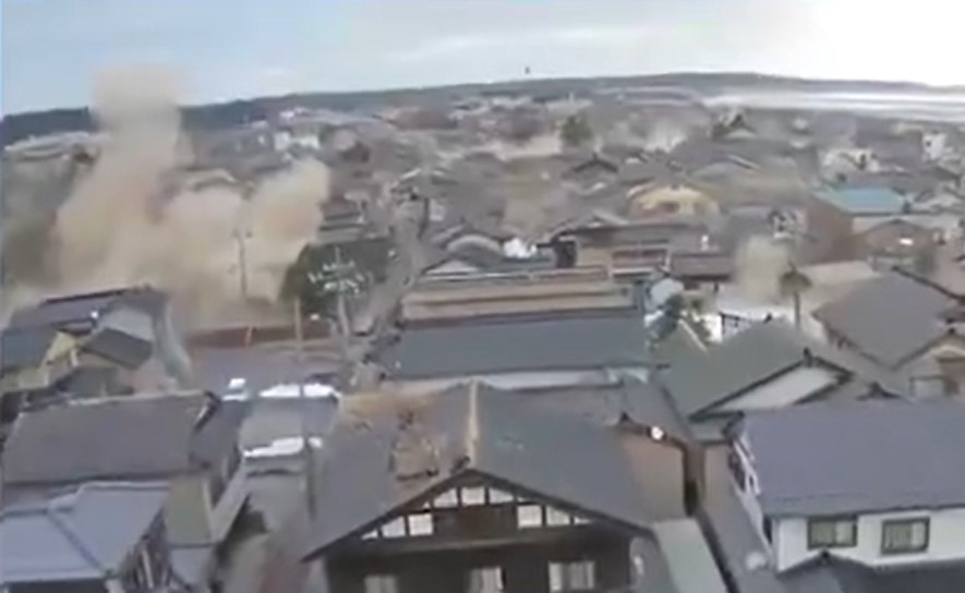 רעידת אדמה יפן 1.1.24