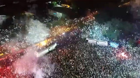 מהומות ענק בטורקיה