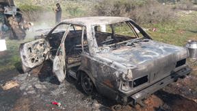 הצתה בתייסיר