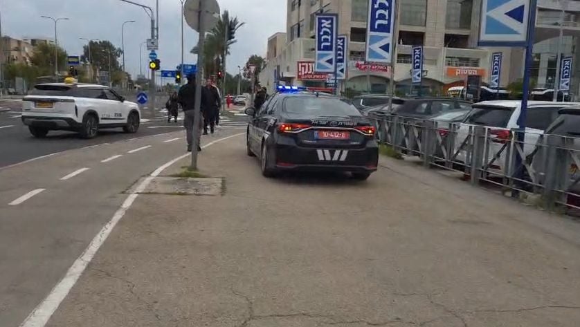 זירת ההצתה בקריית ביאליק, 22.01.26