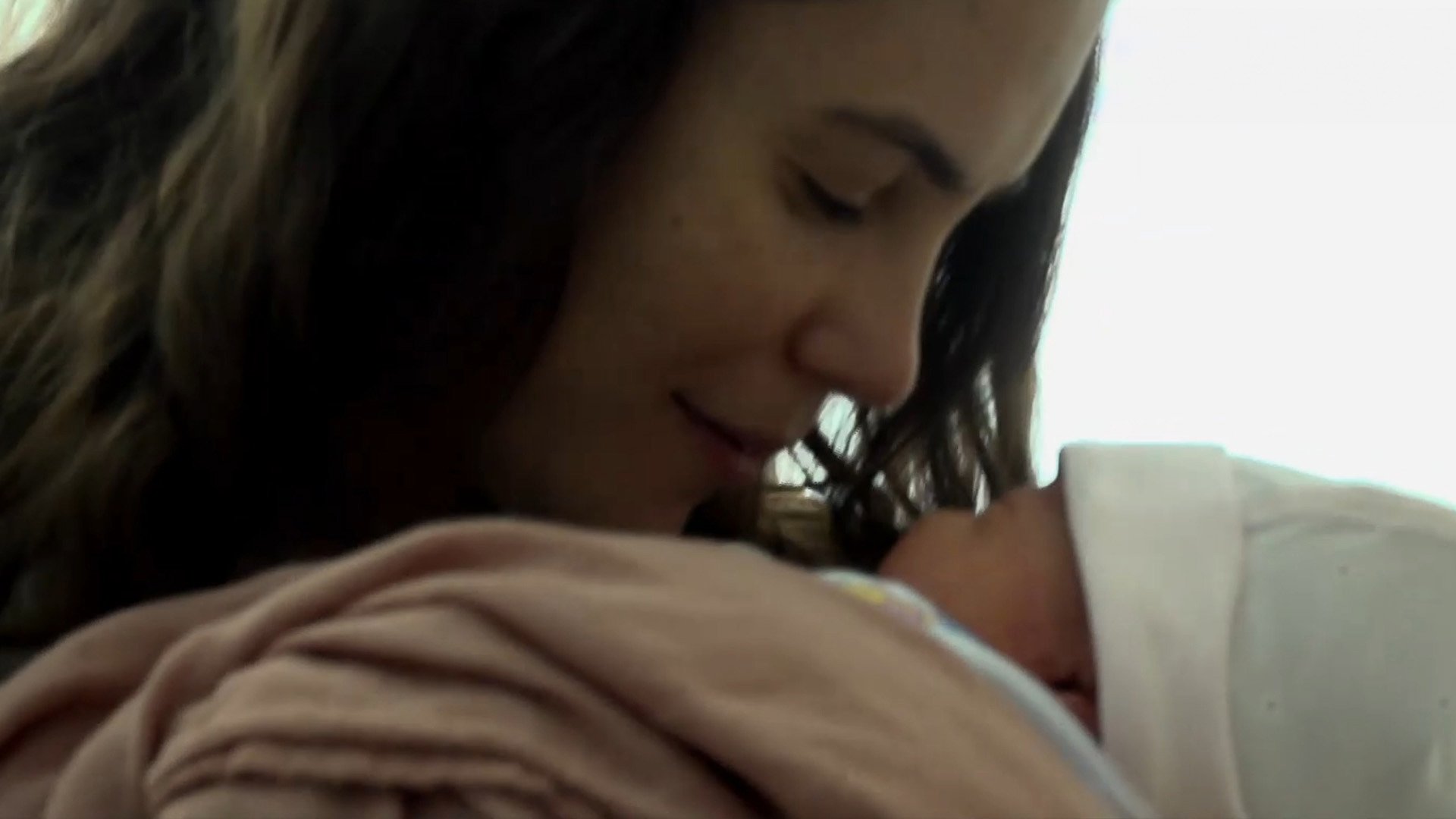 אלינה אושפזה פעמיים בסורוקה: פעם אחת אחרי הנובה - ופעם נוספת בלידת בנה