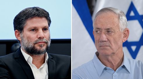 סמוטריץ' מגיב לגנץ: מוזמן להיכנס לממשלה שתשמיד את חמאס – בלי תנאים מוקדמים