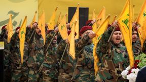 הלווייתו של בכיר חיזבאללה, היית'ם עלי טבטבאי, בביירות, בחודש שעבר