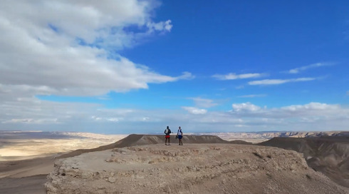 מהחרמון ועד לאילת: שביל ישראל מציין 30 שנה