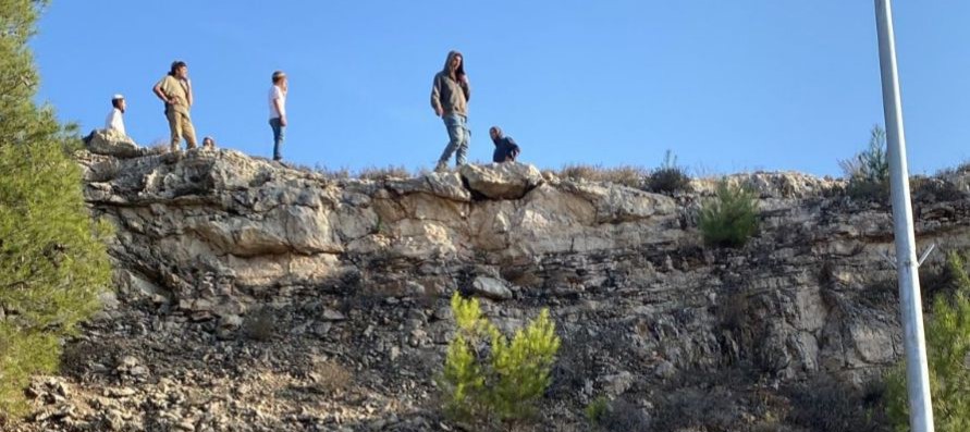 מההתפרעויות ליד שכם