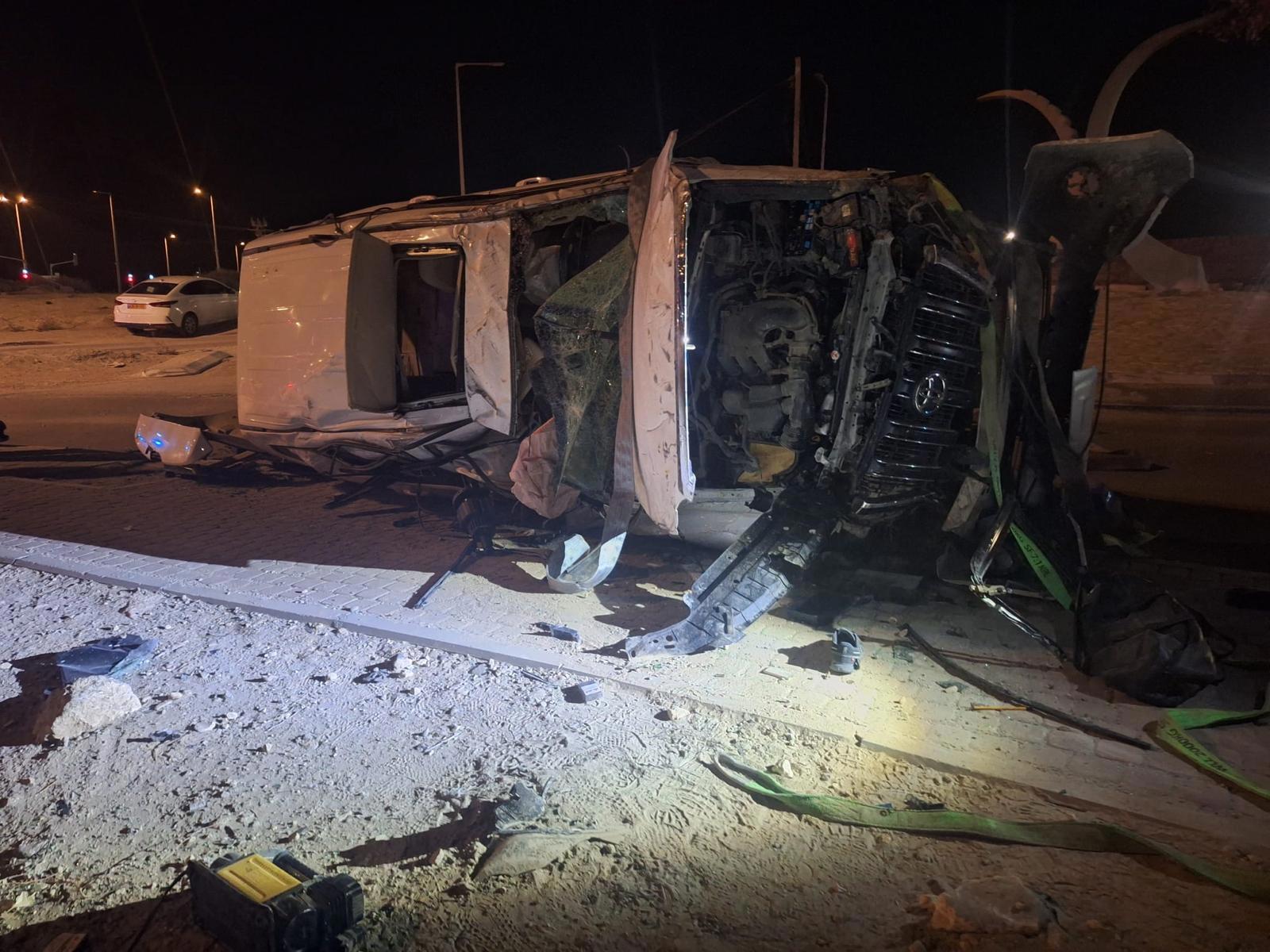 רכבם של חוליית שודדי תחנת הדלק