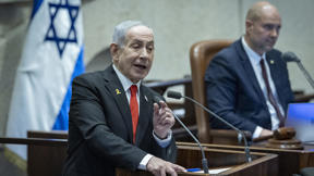 ראש הממשלה בנימין נתניהו במליאת הכנסת, ינואר 2026