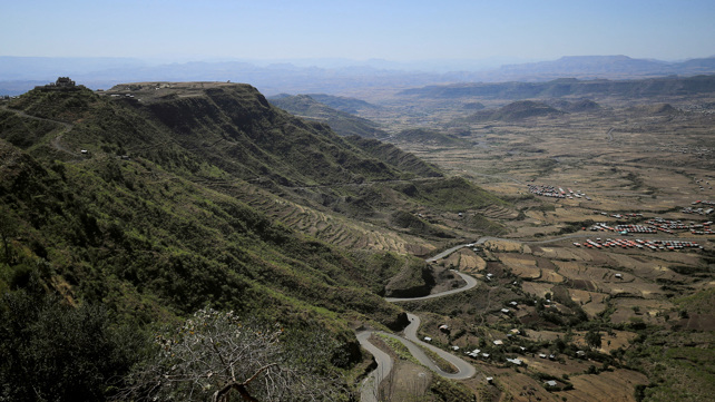 צפון אתיופיה קרבות מלחמה