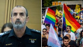 מפכ"ל המשטרה דני לוי; דגל הגאווה