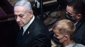 נתניהו בפתיחת מוזיאון בכנסת בשבוע שעבר