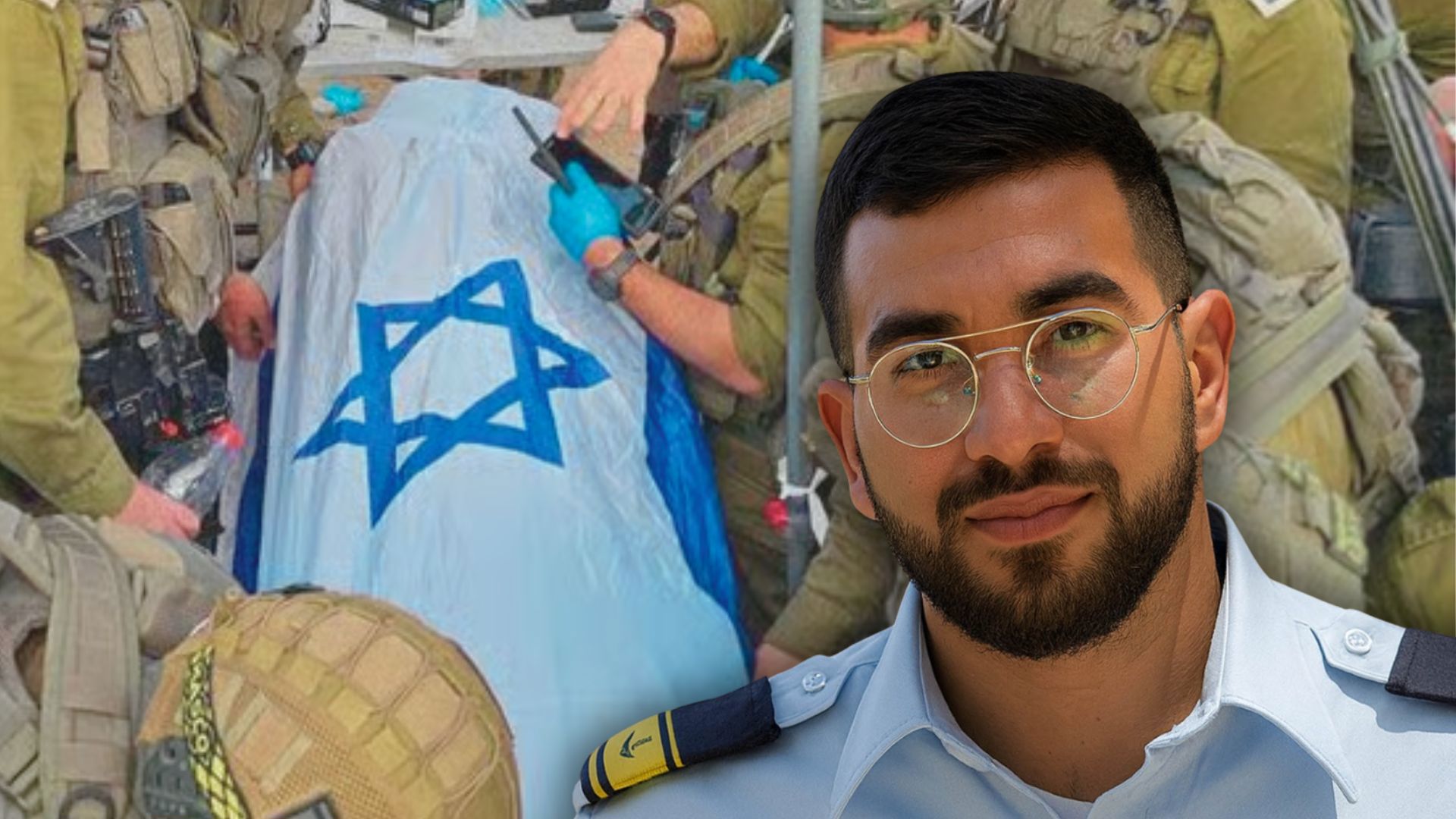 רגעי חילוץ החטוף האחרון בעזה רן גואילי