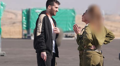 "שגיא חזר, אבל עוד בשבי. חרד לגורלם של מי שנשאר מאחור"