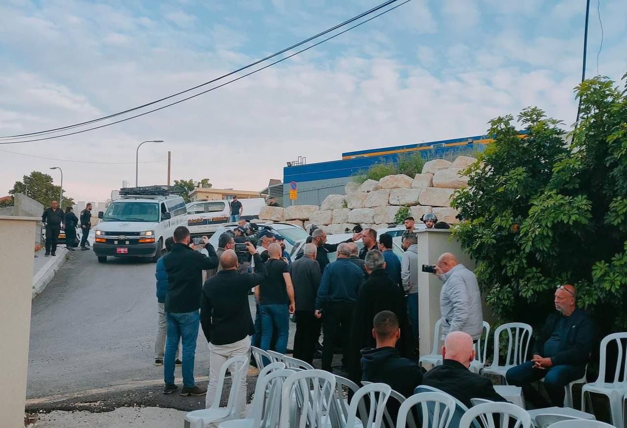 פירוק אוהל האבלים של וליד דקה