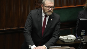 חבר הפרלמנט הפולני גז׳גורז׳ בראון