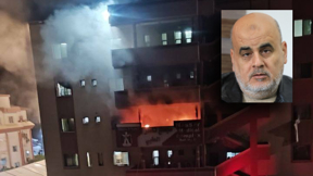 תקיפת המחבל איסמאעיל ברהום בבית החולים נאסר בחאן יונס
