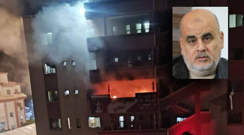 היעד - מחבל מרכזי: תקיפה ישראלית בוצעה בבית חולים נאסר בחאן יונס