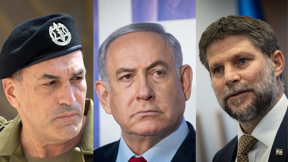 סמוטריץ', נתניהו וזמיר