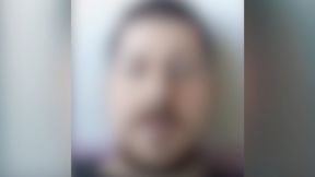 מתוך הסרטון שפרסם החשוד