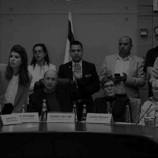 החיים הסודיים של היועצים הפרלמנטריים
