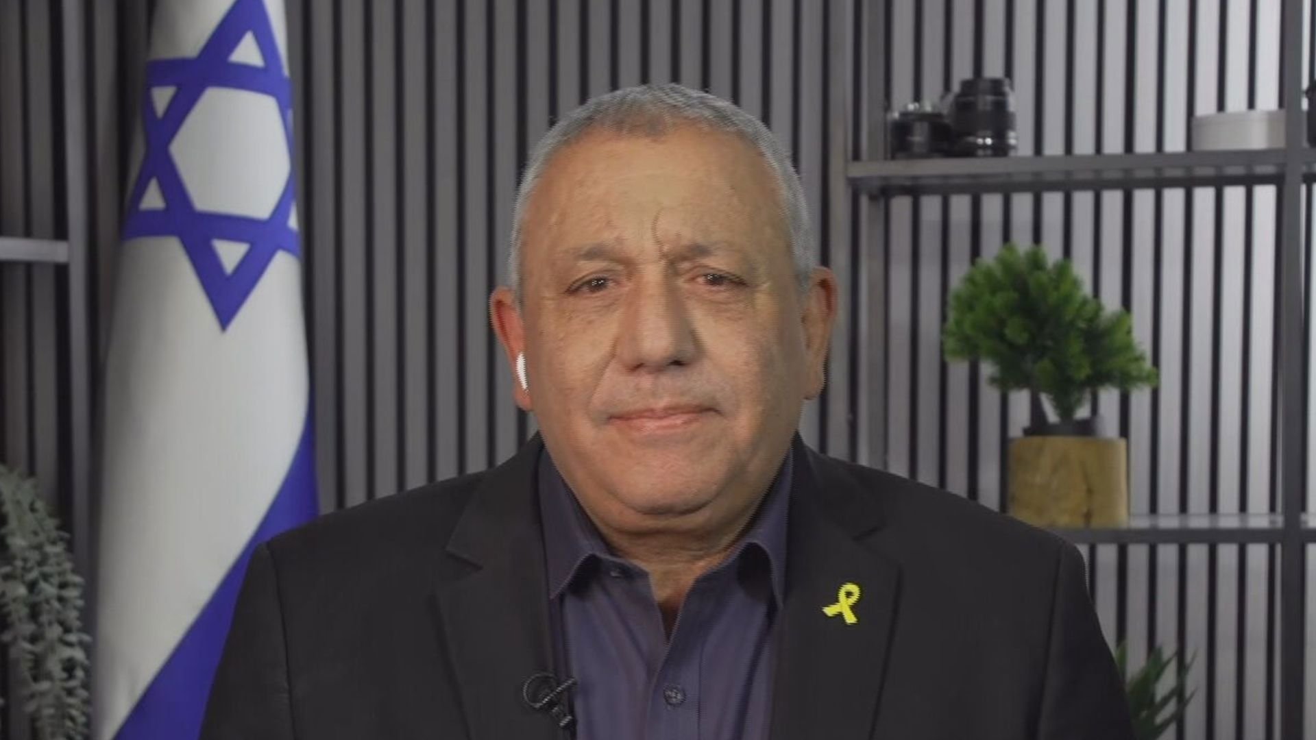 גדי איזנקוט בריאיון במהדורת כאן חדשות