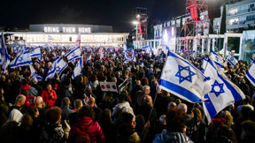 עצרת חטופים 100 ימים