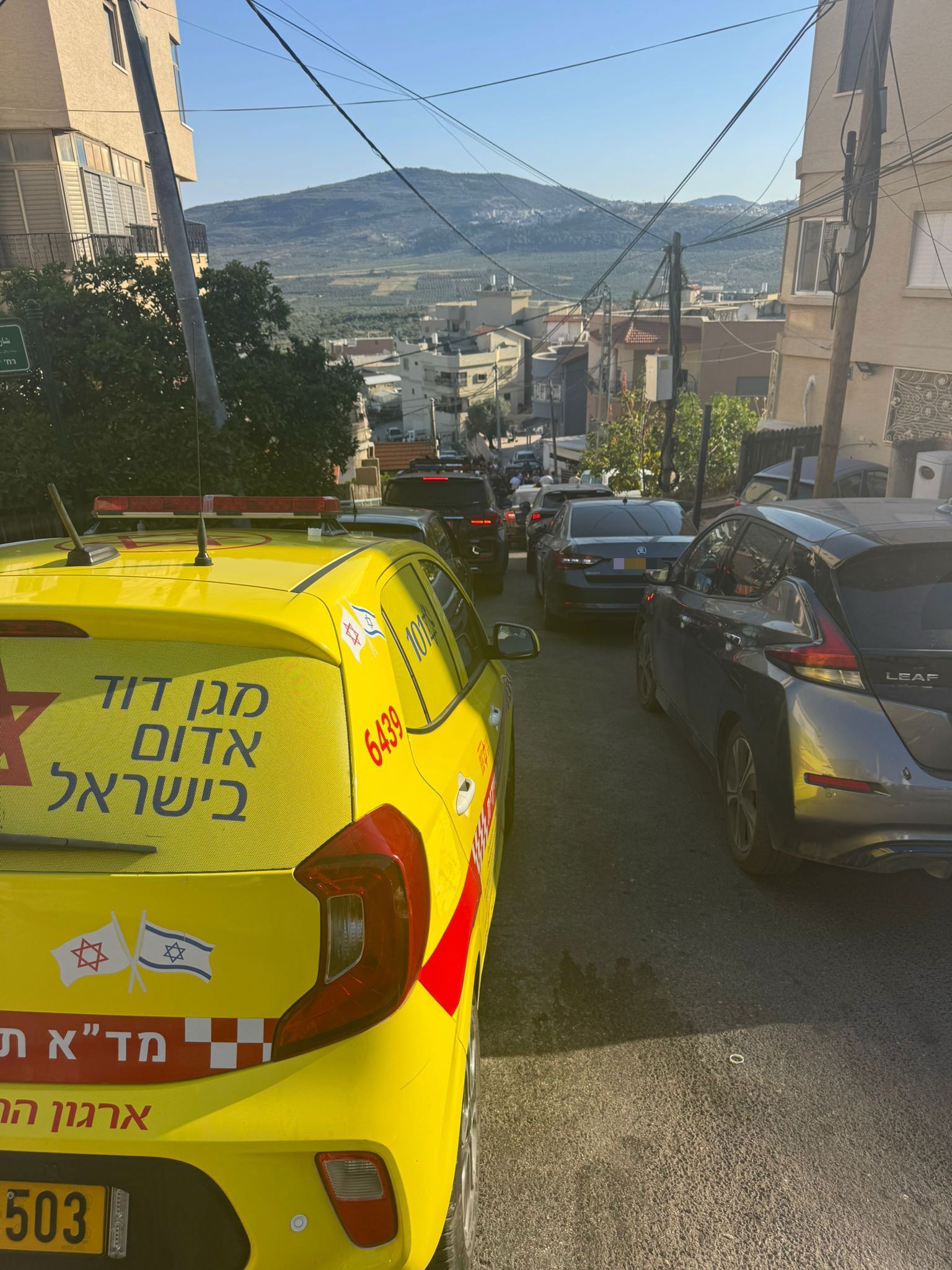 הזירה במע'אר