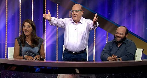 עינת שרוף, טוביה צפיר, קובי אריאלי. 2016