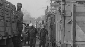 גשר בתעלת סואץ אחרי הפסקת האש