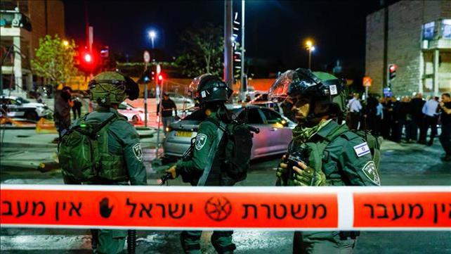 זירת הפיגוע בנווה יעקב 27.01.23