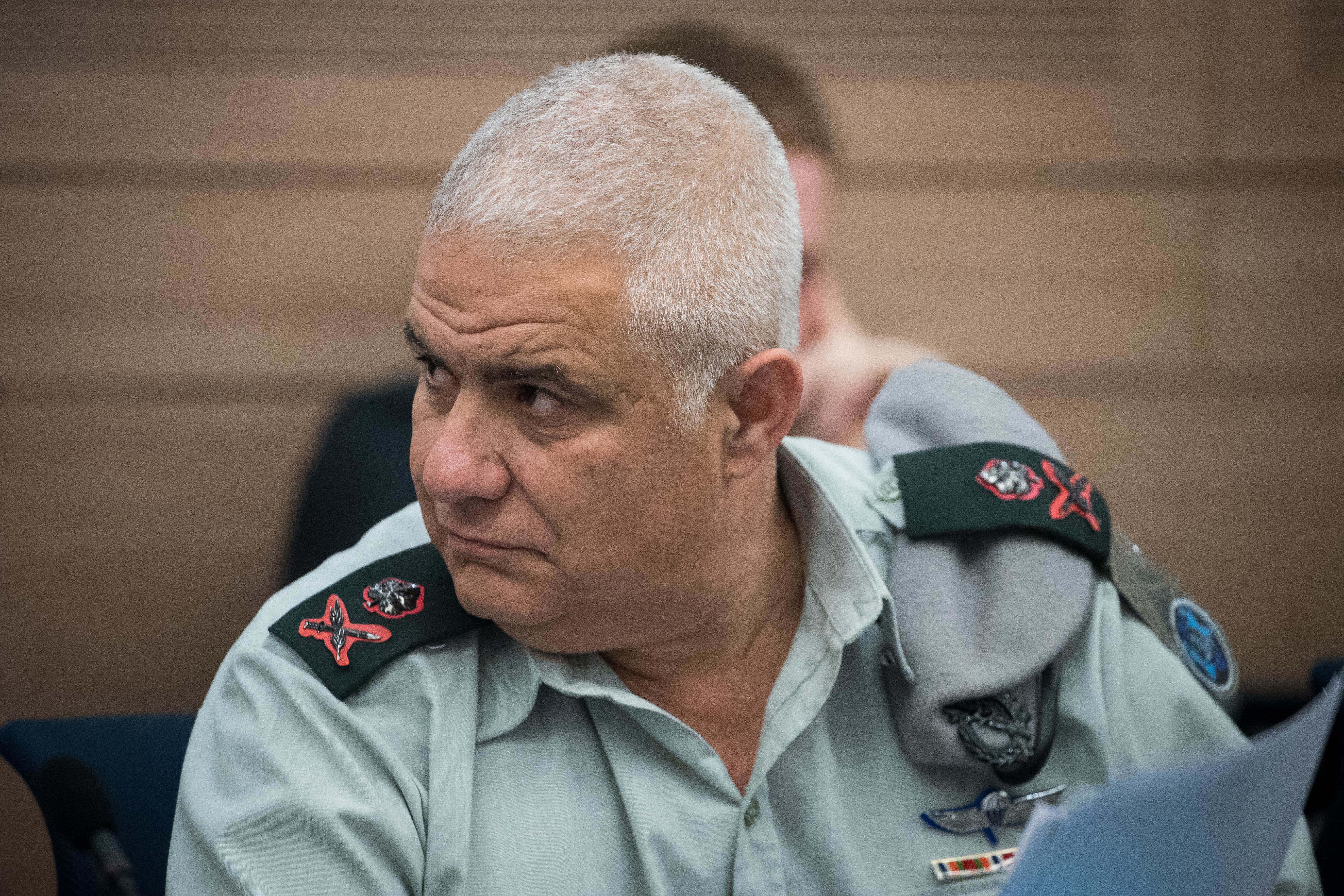 ראש אכ"א לשעבר מוטי אלמוז