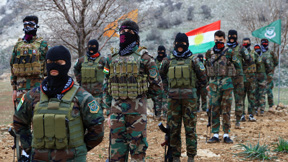 כוחות כורדים-איראנים באירביל