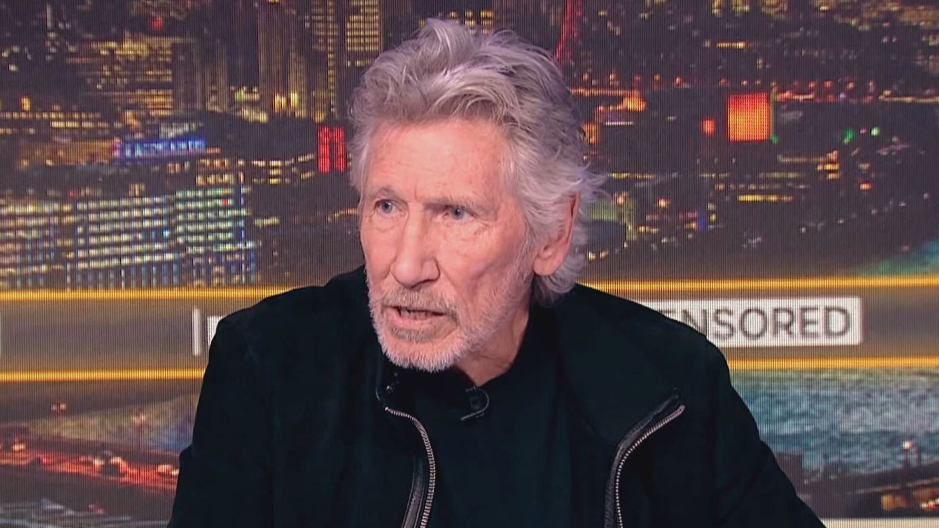 רוג'ר ווטרס בריאיון לפירס מורגן, אמש