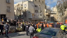 אזור האירוע בירושלים