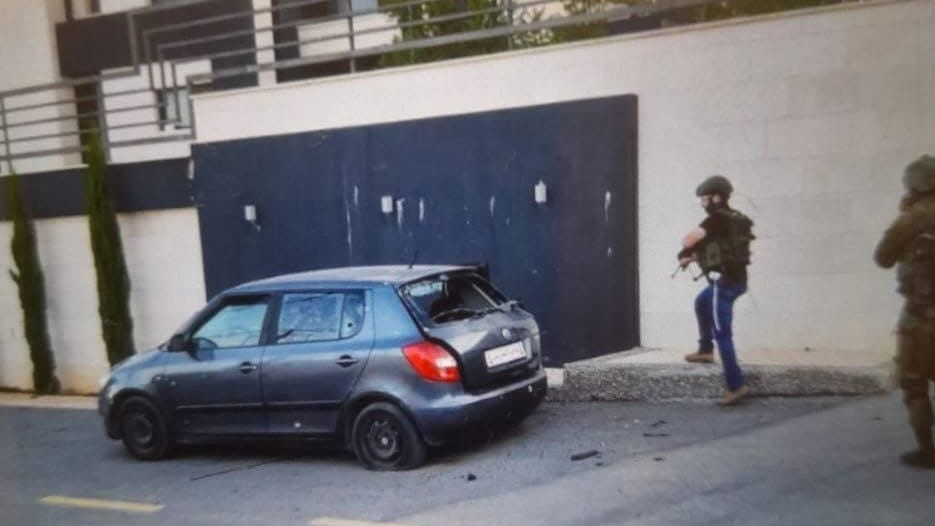 פיגוע ירי רכב מחבלים ירו כוח צהל הר גריזים הר ברכה שומרונים חוסלו 25723