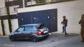 פיגוע ירי רכב מחבלים ירו כוח צהל הר גריזים הר ברכה שומרונים חוסלו 25723