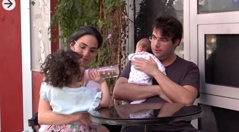 מפונים פעמיים: התושבים שביתם נהרס מטיל איראני, נאלצים לעזוב את המלון שאליו פונו