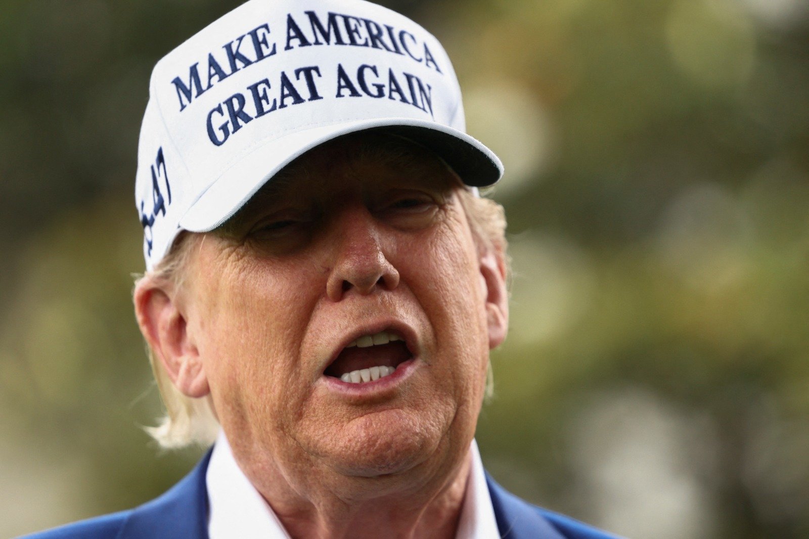 נשיא ארצות הברית דונלד טראמפ