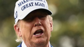 נשיא ארצות הברית דונלד טראמפ