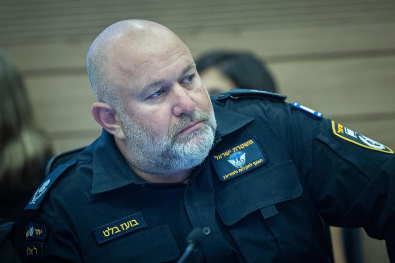 ראש אגף החקירות והמודיעין במשטרה, ניצב בועז בלט