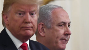 בנימין נתניהו ודונלד טראמפ