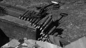 איסוף נשק לאחר נסיגת הסורים