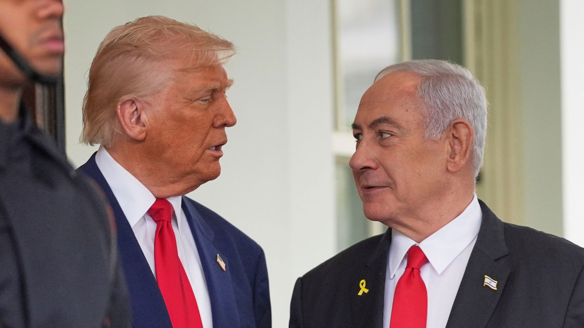 בנימין נתניהו ודונלד טראמפ, ארכיון