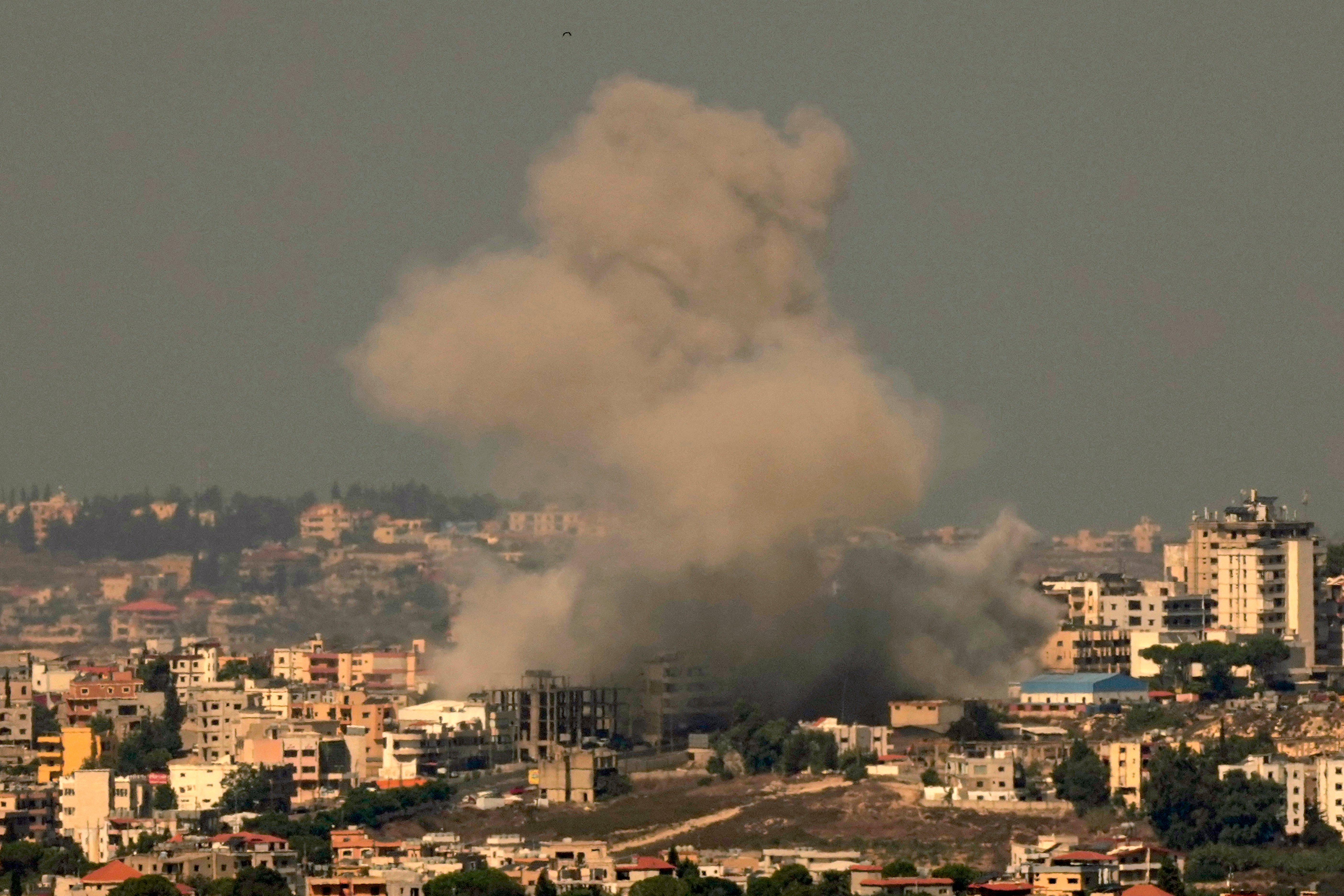 תקיפת חיל האוויר בכפר חבוש, באזור נבטייה