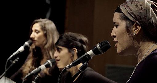 זמרות מבית הספר למוזיקה "מזמור" שרות. 2016 