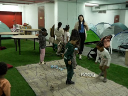 התחנה האחרונה: המקלט האטומי שהפך לביתם של העובדים הזרים בדרום תל אביב