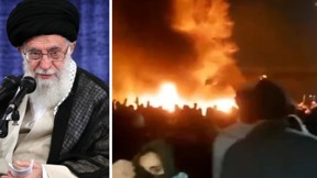 הפגנות באיראן; המנהיג העליון עלי חמינאי