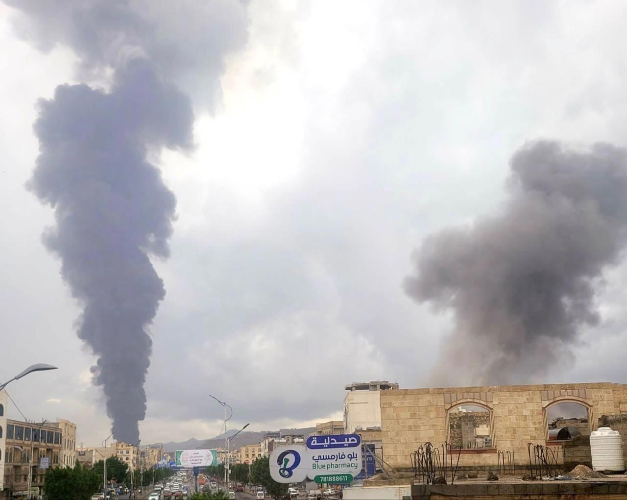 תקיפה בצנעא שבתימן